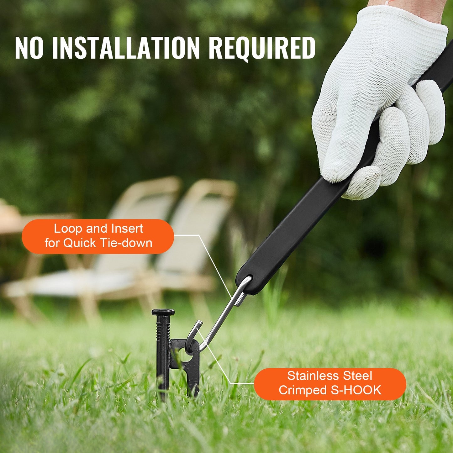 50 pcs Flat Bungee Cord Set 19.8mm Heavy Duty Bungee Straps with S Hook