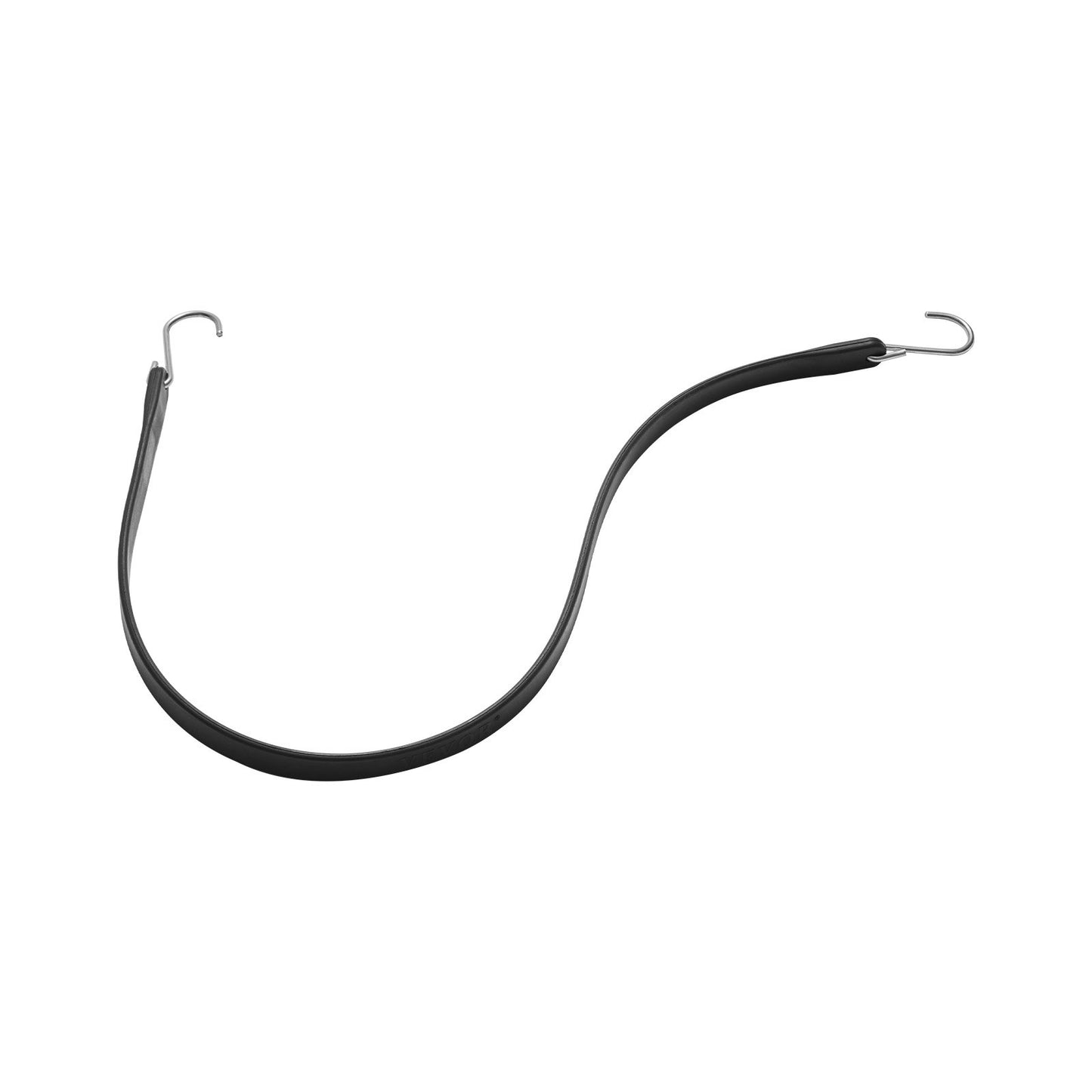 50 pcs Flat Bungee Cord Set 19.8mm Heavy Duty Bungee Straps with S Hook