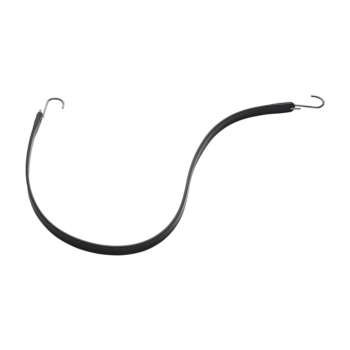 10 pcs Flat Bungee Cord Set 20 mm Heavy Duty Bungee Straps with S-hook 36