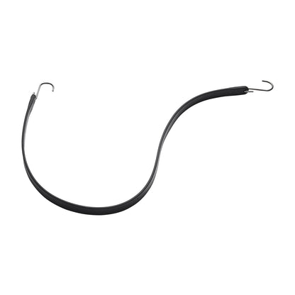 10 pcs Flat Bungee Cord Set 20 mm Heavy Duty Bungee Straps with S-hook 36