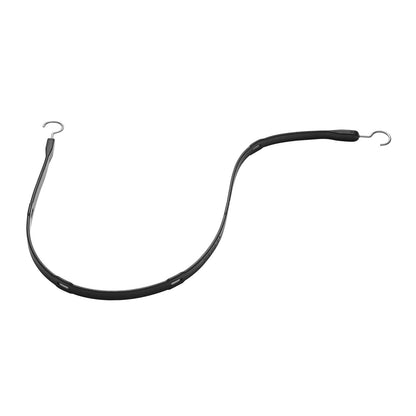 4 pcs Flat Bungee Cord Set 20 mm Heavy Duty Bungee Straps with S-Hook 40