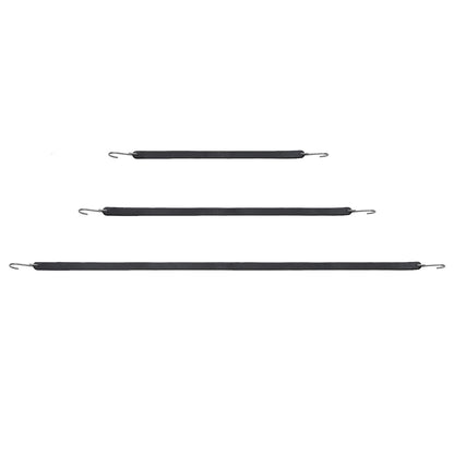 20-tlg. Flachspannseil-Set 20 mm Hochleistungs-Spanngurte mit S-Haken