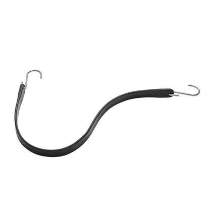 20-tlg. Flachspannseil-Set 20 mm Hochleistungs-Spanngurte mit S-Haken