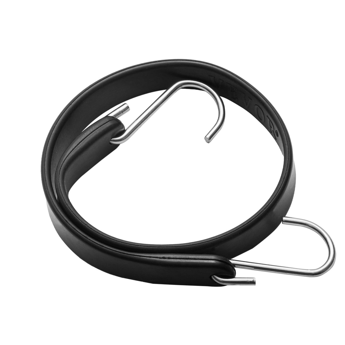 20-tlg. Flachspannseil-Set 20 mm Hochleistungs-Spanngurte mit S-Haken