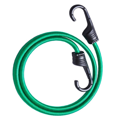 32 pc Bungee Cord Set 8 mm Heavy Duty Bungee Straps with A3 steel hooks