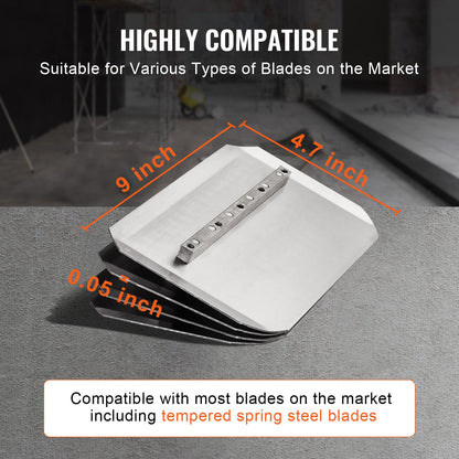 Elektrische handgeführte Zementkelle, 38 Zoll, 6 PS, benzinbetrieben, mit schwimmender Trogklinge