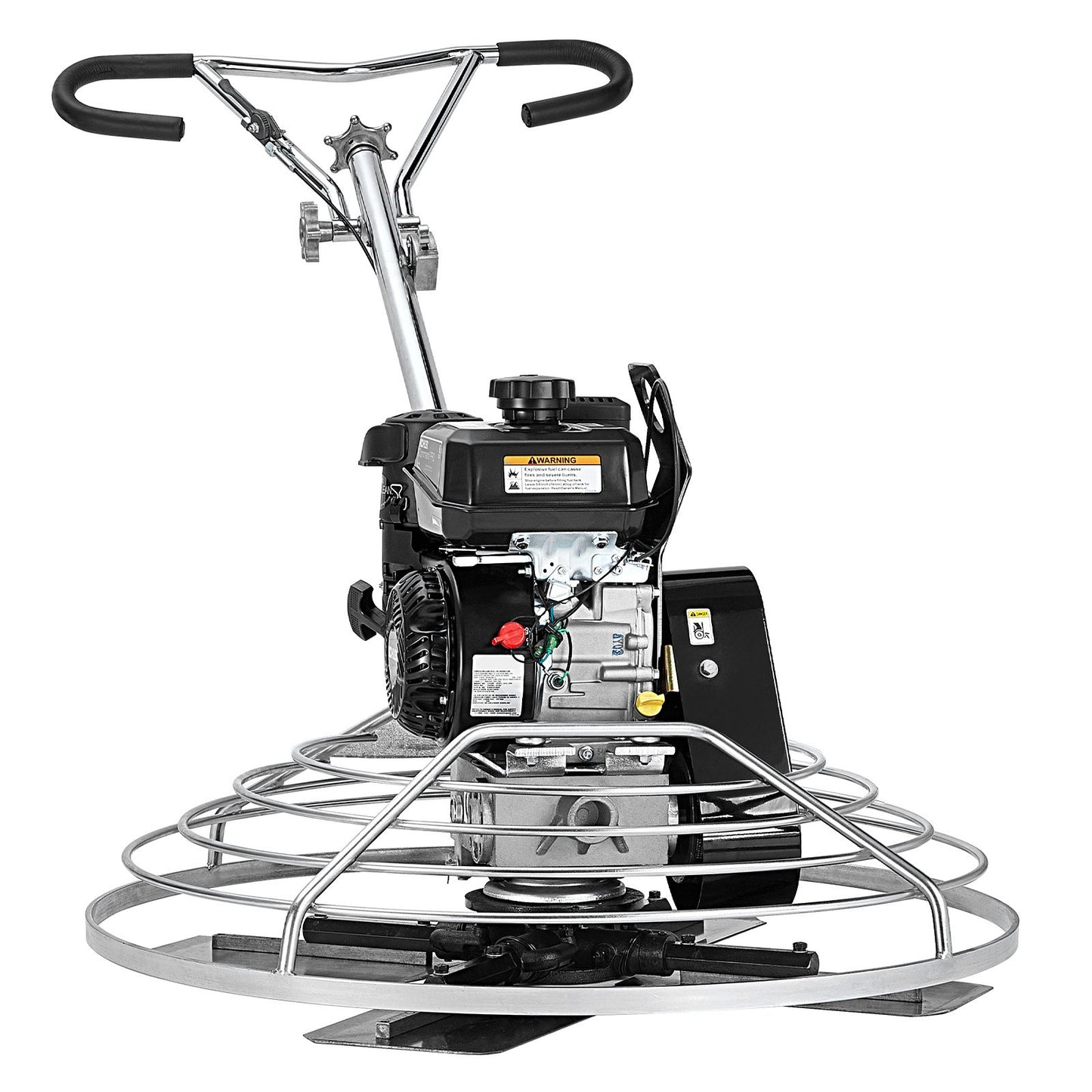 Elektrische handgeführte Zementkelle, 38 Zoll, 6 PS, benzinbetrieben, mit schwimmender Trogklinge