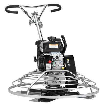 Elektrische handgeführte Zementkelle, 38 Zoll, 6 PS, benzinbetrieben, mit schwimmender Trogklinge