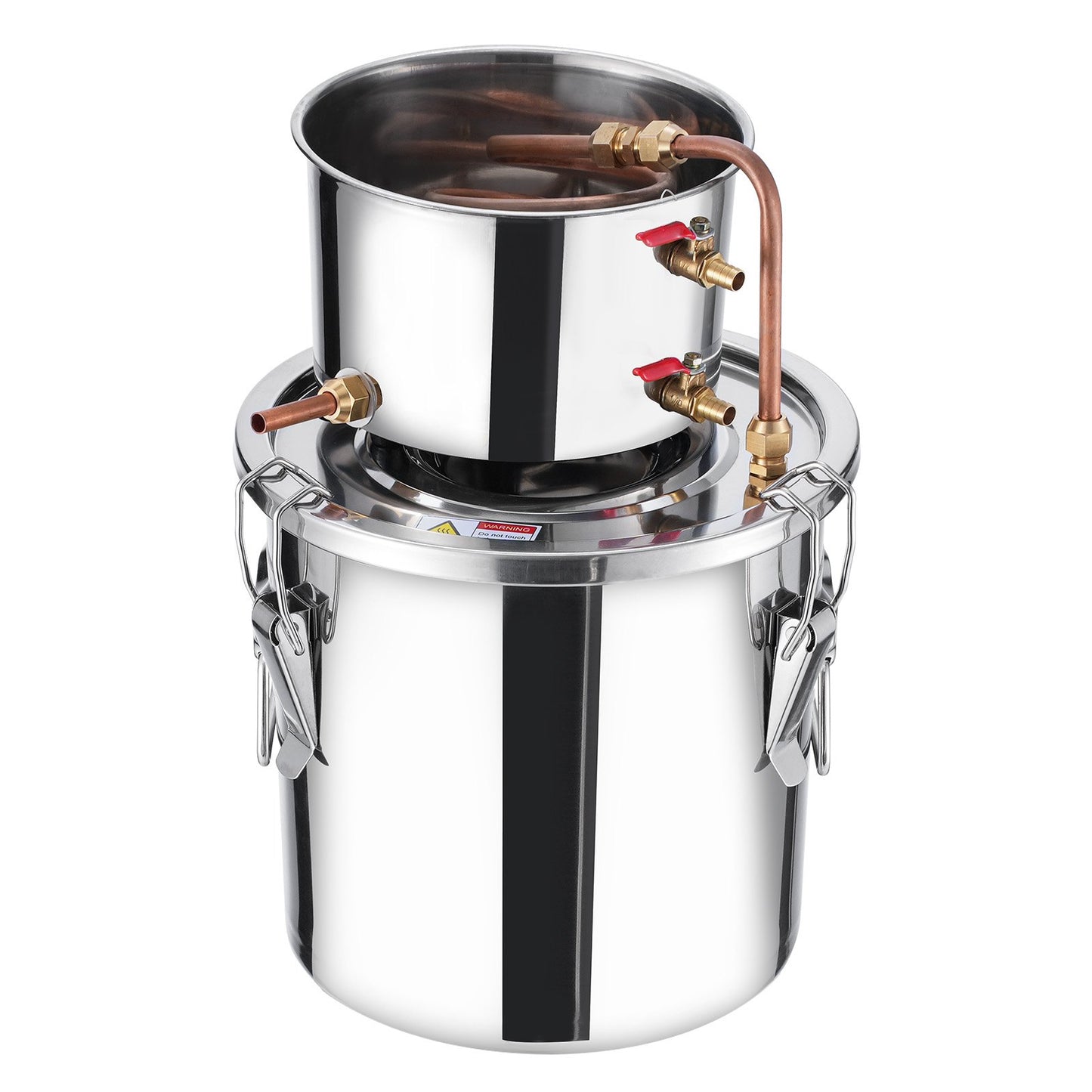 Moonshine Still 3 Gal Wasser Alkohol Destilliergerät Brauset Edelstahl