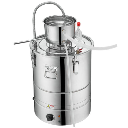 Still Water Distiller 9Gal med Thumper Keg & Water Pump