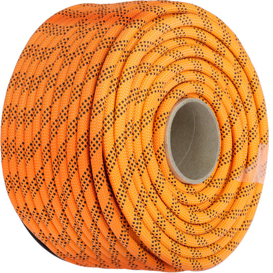 9/16 tum dubbelflätad polyesterrep 200 FT Nylon dragrep 1100LBS Högkrafts polyesterlast Segelrep(9/16In-200Ft)