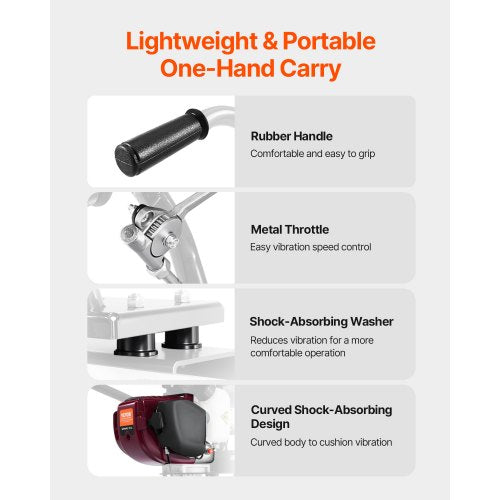 4-Takt-Betonausgleichsmasse für Zementoberflächen mit 12-Fuß-Schaufelscheibe | EU