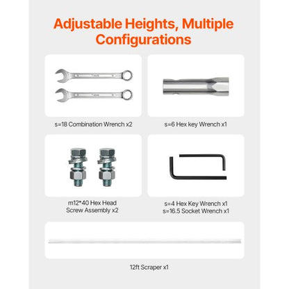 4-Takt-Betonausgleichsmasse für Zementoberflächen mit 12-Fuß-Schaufelscheibe | EU