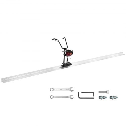 4-Takt-Betonausgleichsmasse für Zementoberflächen mit 12-Fuß-Schaufelscheibe | EU