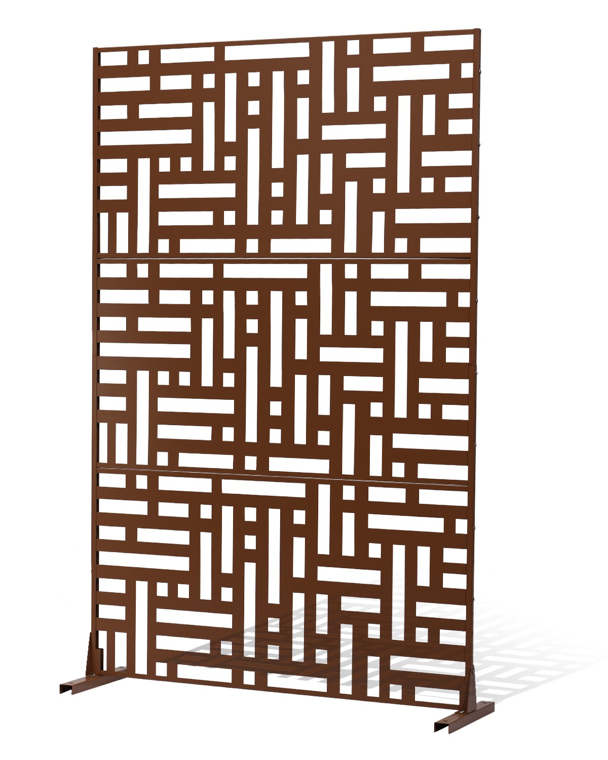 Metal Privacy Screen 36" x 72" Outdoor Privacy Screens & Panels Brun