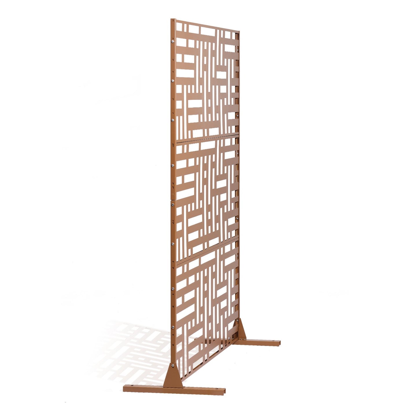 Metal Privacy Screen 36" x 72" Outdoor Privacy Screens & Panels Brun