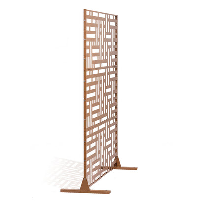 Metal Privacy Screen 36" x 72" Outdoor Privacy Screens & Panels Brun