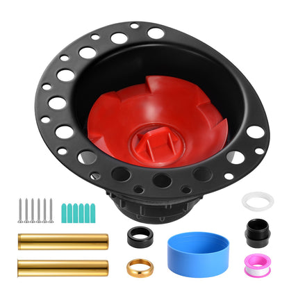 Fristående badkaravloppssats Badkarsavlopp Grov-in kit med ABS-adapter