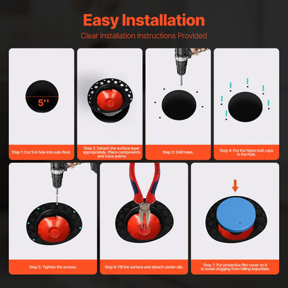 Fristående badkarsavloppssats Badkarsavlopp grovinmatningssats med PVC-adapter