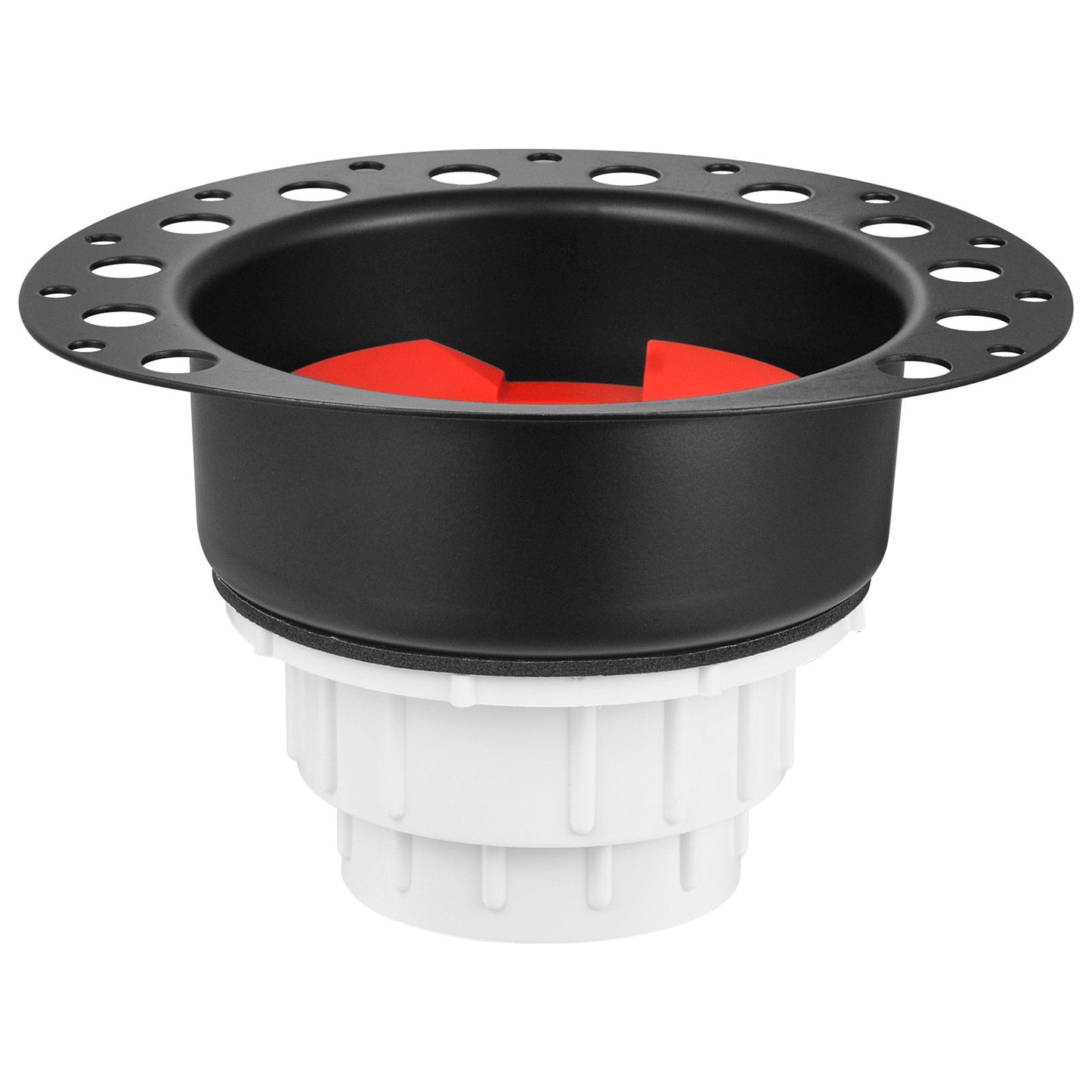 Fristående badkarsavloppssats Badkarsavlopp grovinmatningssats med PVC-adapter