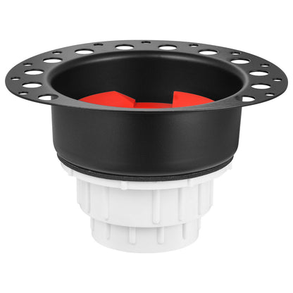 Fristående badkarsavloppssats Badkarsavlopp grovinmatningssats med PVC-adapter