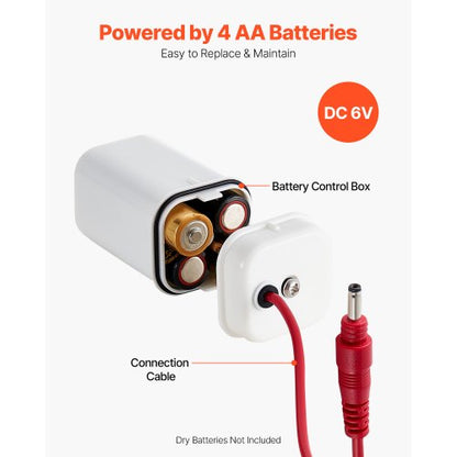 Beröringsfri Köksblandare, Enkelgreppsblandare med Automatisk Rörelsesensor, Handsfree Justerbar Kallvarmvattenblandare Flexibel Vridbar För 9,5 mm Rör, Förkromad Silver |  EU