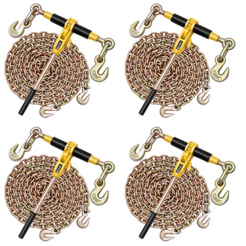 Spärrkedjebindare 3/8 tum x 20 fot G80 kedjor Lastbindare för transport |  EU