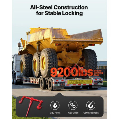 Spärrkedjebindare 3/8 tum x 10 fot G80 kedjor Lastbindare för transport |  EU