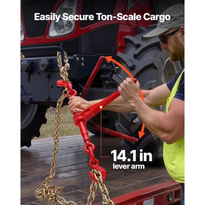 Spärrkedjebindare 3/8 tum x 10 fot G80 kedjor Lastbindare för transport |  EU