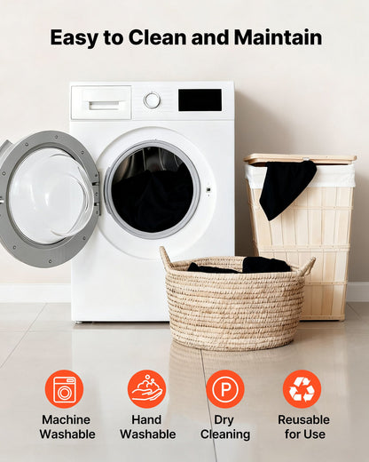 3 Pack Table Cloth for 6FT Rectangular Fitted Events, Wrinkle-Resistant Stretch Black Table Covers, Washable Spandex Tablecloth Protector, for Party, Wedding, Cocktail, Banquet, Festival