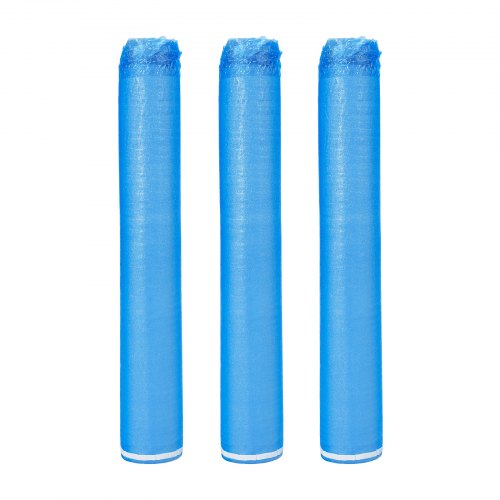 Bodenunterlage 27,9 m² 3 mm 3-in-1 Dampfsperre für Laminat Blau | EU