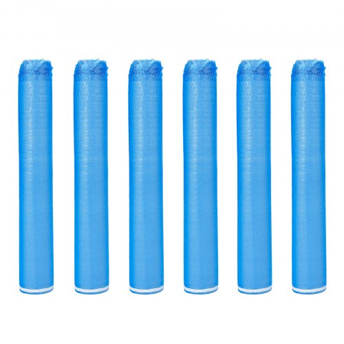 Floor Underlay 55.8 m² 2 mm 3-in-1 Vapour Barrier for Laminate Blue | EU