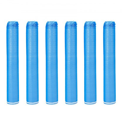 Floor Underlay 55.8 m² 2 mm 3-in-1 Vapour Barrier for Laminate Blue | EU