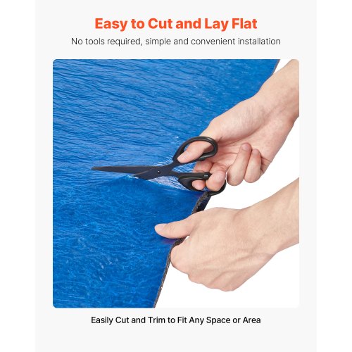 Bodenunterlage 37,2 m² 3 mm Recyclingfaser Schall-/Dampfsperre Blau | EU