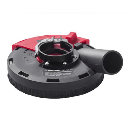 angle grinder dust cover 4-5 inch 6 clamp washers and 5 inch grinding wheel | EU