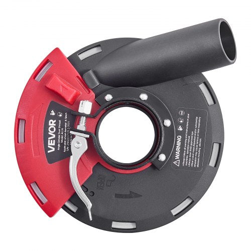 angle grinder dust cover 4-5 inch 6 clamp washers and 5 inch grinding wheel | EU