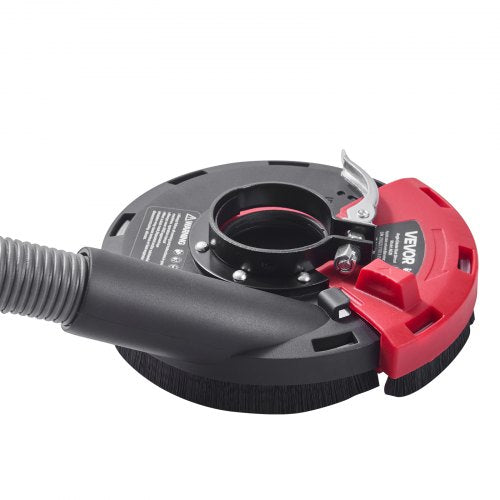 Angle Grinder Dust Cover 4-5 Inch with 6 Clamping Washers Connect to Vacuum Cleaner | EU