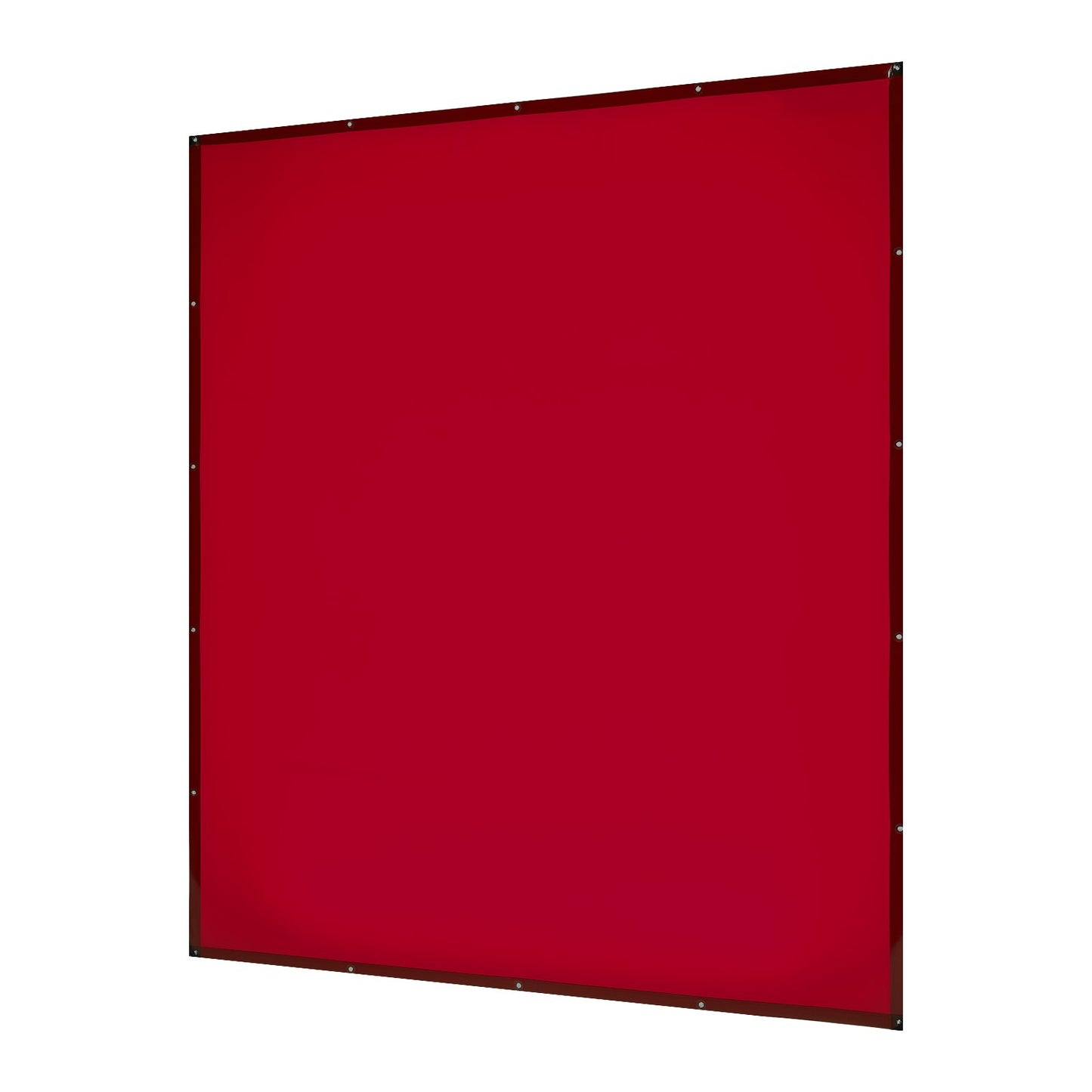 2PCS Welding Curtains, 6 x 8FT Welding Screen Curtain, Flame-Resistant Vinyl Safety Protective Screen with 6-Level UV Protection & Hanging Holes, Portable for Workshop/Industrial Use, Red