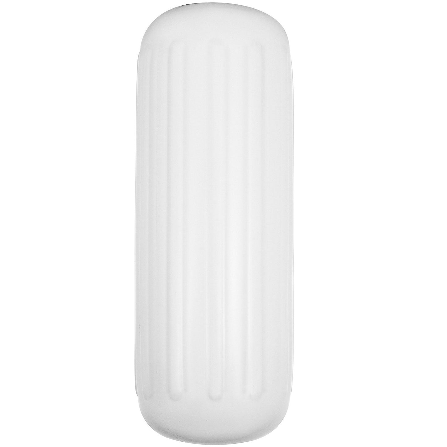 4 NEUE gerippte Bootsfender 10" x 28" Mittelloch Stoßfänger Anlegeschutz