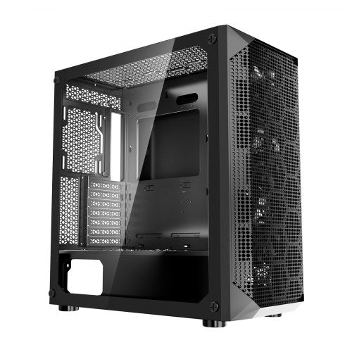 PC-chassi Full-Tower Gaming-datorchassi 3 x 140 mm PWM-fläktar för E-ATX-moderkort |  EU
