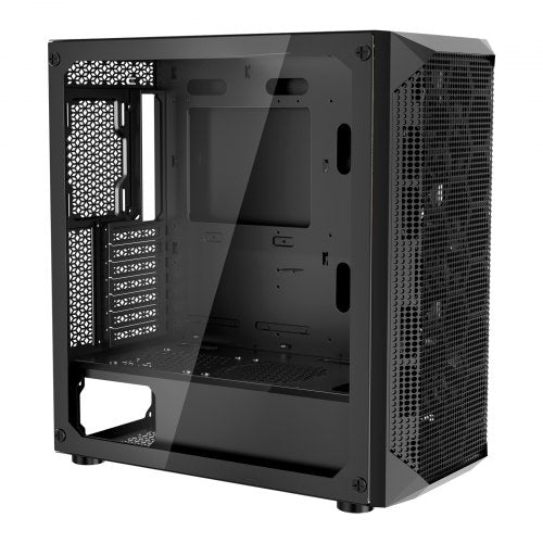 PC-chassi Full-Tower Gaming-datorchassi 3 x 140 mm PWM-fläktar för E-ATX-moderkort |  EU