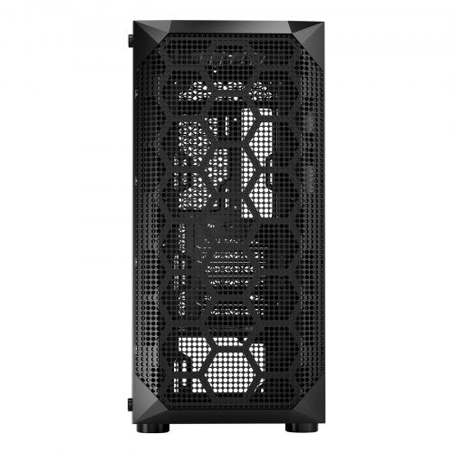 PC-chassi Full-Tower Gaming-datorchassi 3 x 140 mm PWM-fläktar för E-ATX-moderkort |  EU