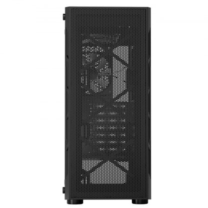 Mid-Tower ATX PC-Gaming-Gehäuse Computergehäuse mit 3 x 120 mm ARGB-Lüftern | EU
