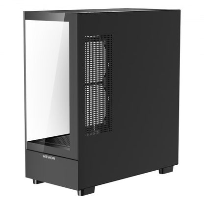 Mid-Tower ATX PC-Gaming-Gehäuse Computergehäuse mit 6 x 120 mm PWM ARGB Lüftern | EU