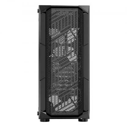 Mid-Tower ATX PC-Gaming-Gehäuse Computergehäuse mit 4 x 120 mm ARGB-Lüftern | EU
