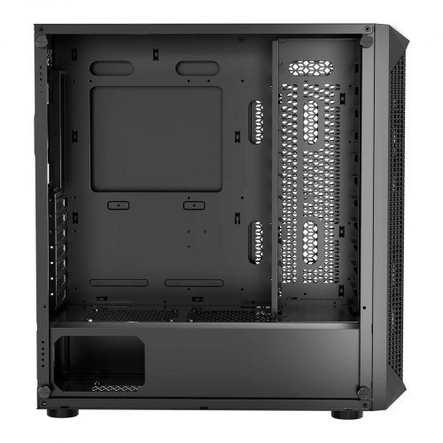 PC-spelchassi Midi-tower-datorchassi 4 x 120 mm fläktar för ATX/M-ATX/ITX |  EU