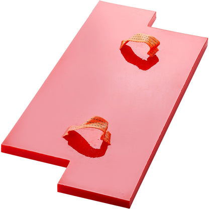 Betongstämplar matta 28 x 12 i texturerande hud polyuretan stämpel textur