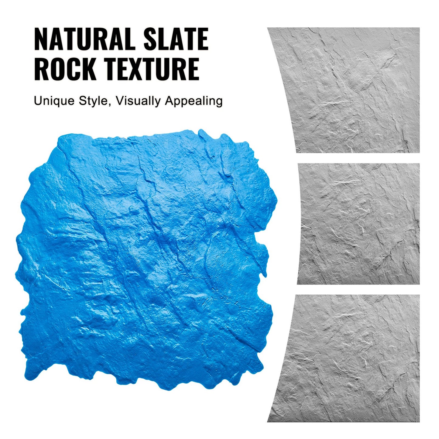 Betonstempel Matte 18 x 18 in Beton Texturierung Haut Polyurethan Stempel