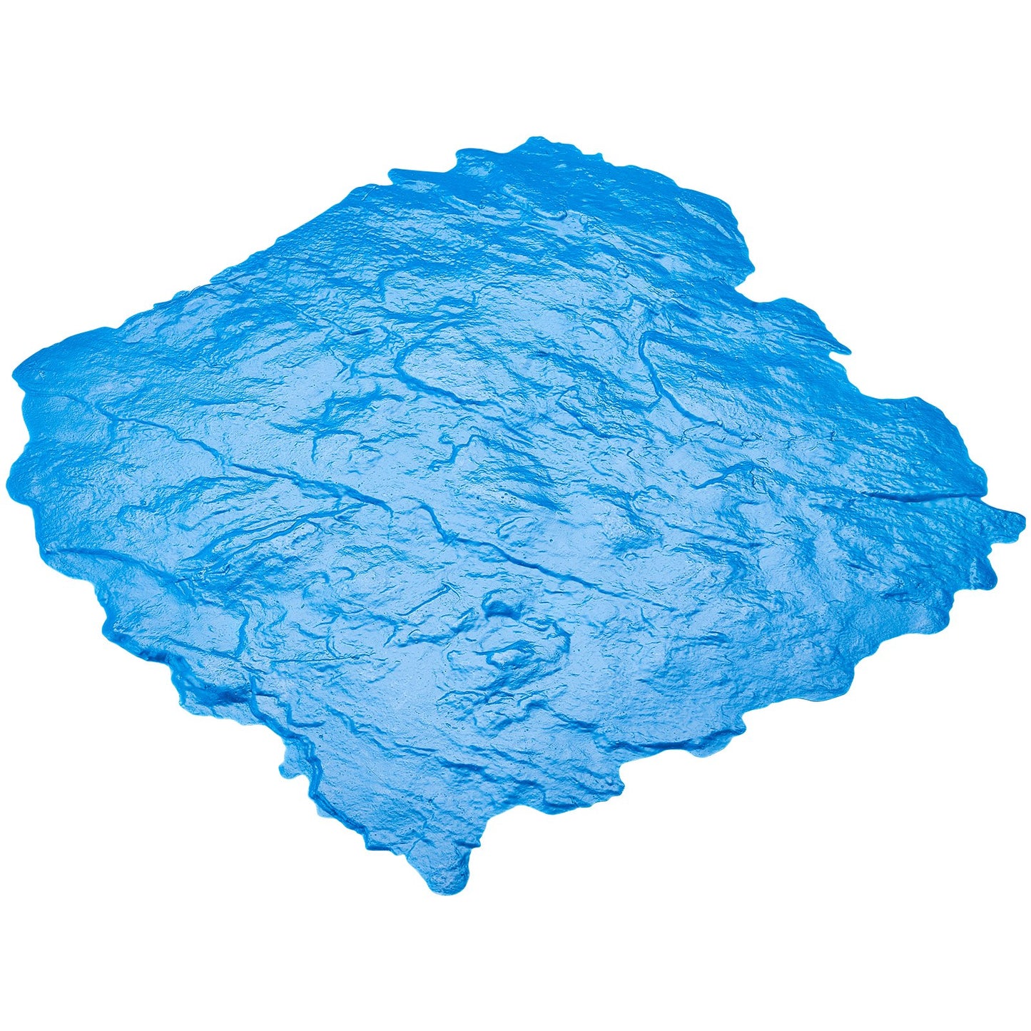 Betonstempel Matte 18 x 18 in Beton Texturierung Haut Polyurethan Stempel