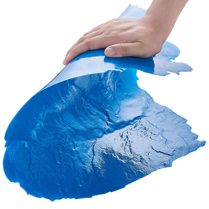 Betongstämplar Mat 36 tum & 18 i 4 st Texturing Skin Polyuretan Formar